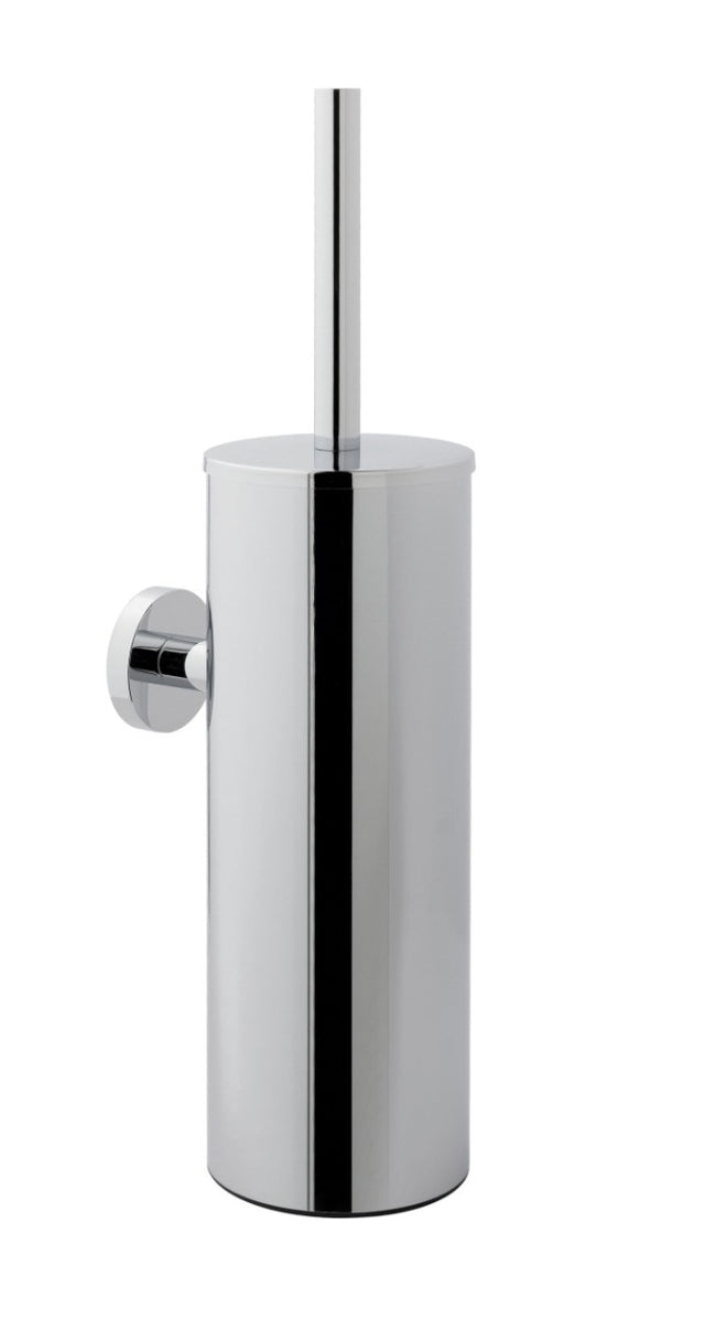 JTP Florence Wall Mounted Toilet Brush - Chrome - 150268