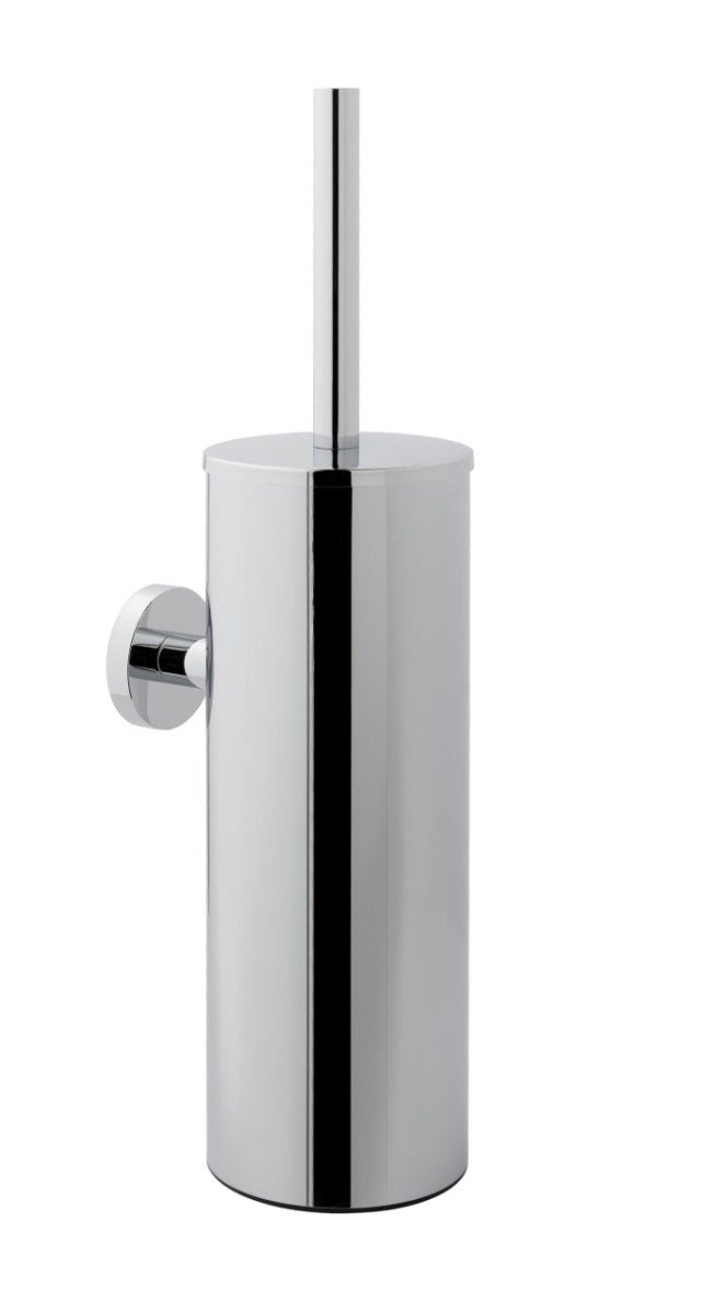 JTP Florence Wall Mounted Toilet Brush - Chrome - 150268 - TAP 'N' SHOWER