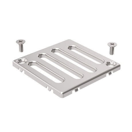 Geberit Shower Grating 71 x 71mm - Stainless Steel - 154.310.00.1 - TAP 'N' SHOWER