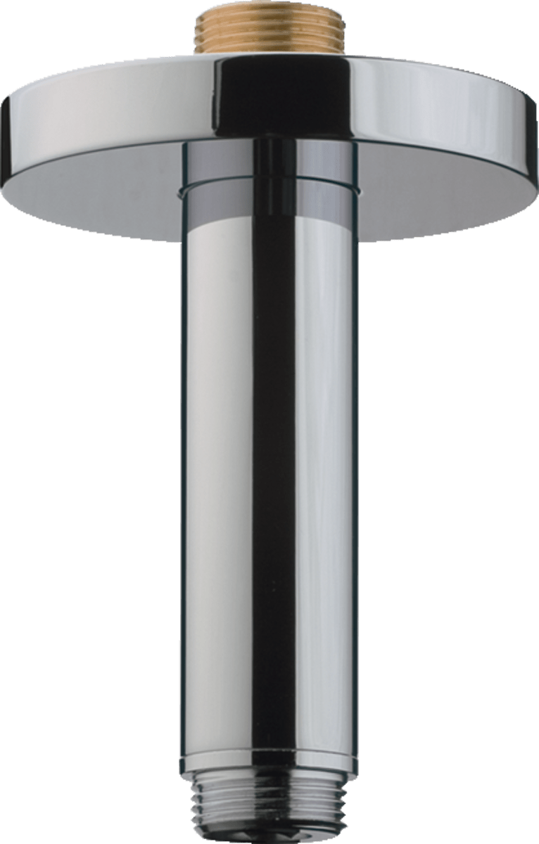 Hansgrohe Ceiling Connector 100mm - Chrome - 27418000 - TAP 'N' SHOWER