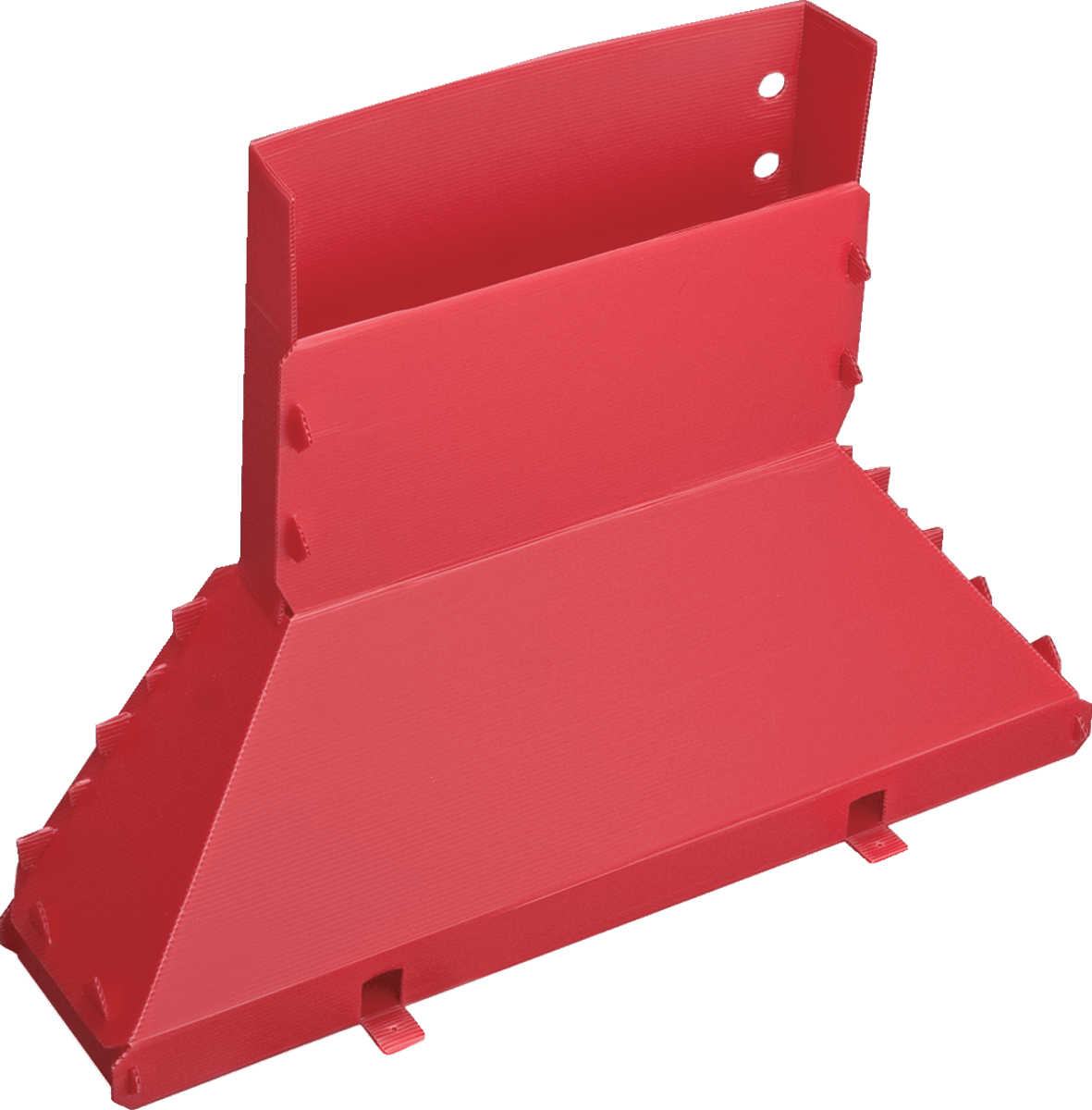 Hansgrohe Secuflex Box - Red - 28389000 - TAP 'N' SHOWER