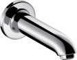 Hansgrohe Bath Spout - Chrome - 13414000 - TAP 'N' SHOWER