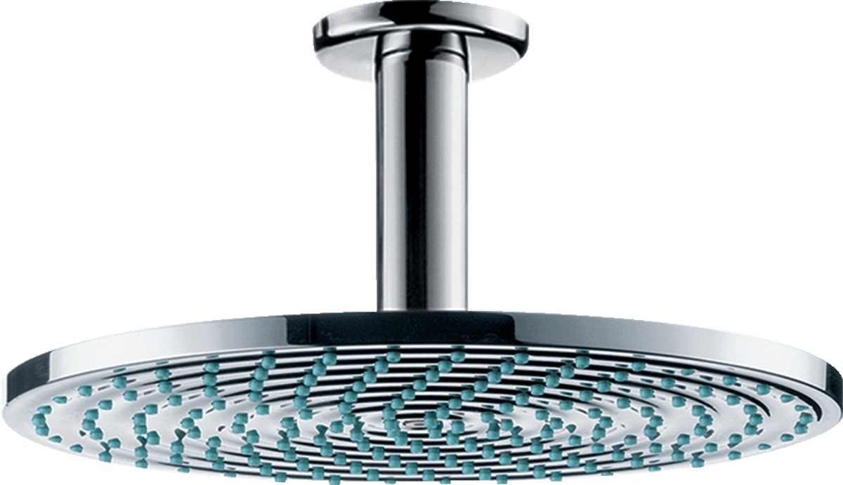 Grohe Rainshower Modern Mixer Shower Head 310mm - Chrome - 27477000 - TAP 'N' SHOWER