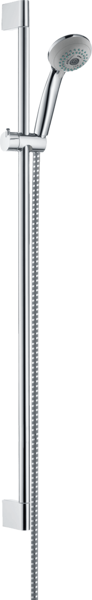 Hansgrohe Crometta 85 Shower Set Multi With Shower Rail 900mm - Chrome - 27766000 - TAP 'N' SHOWER