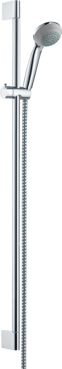 Hansgrohe Crometta 85 Shower Set Vario With Shower Rail 900mm - Chrome - 27762000 - TAP 'N' SHOWER