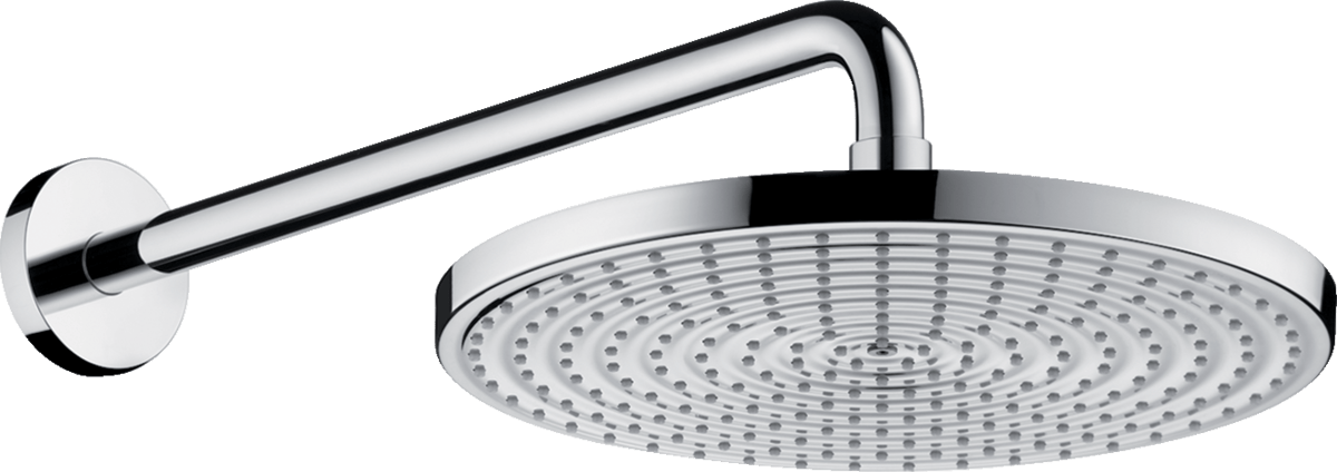 Hansgrohe Raindance S Overhead Shower 300 1jet With Shower Arm 460mm - Chrome - 27492000 - TAP 'N' SHOWER