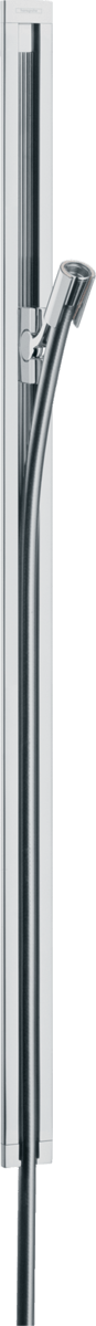 Hansgrohe Unica Shower Rail Raindance 900 mm With Isiflex Shower Hose 1600 mm - Chrome - 27636000 - TAP 'N' SHOWER
