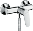 Hansgrohe Focus Single Lever Manual Shower Mixer For Exposed Installation - Chrome - 31960000 - TAP 'N' SHOWER