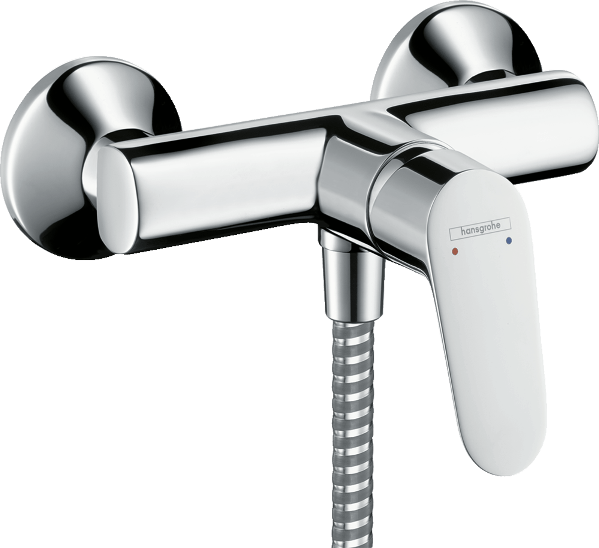 Hansgrohe Focus Single Lever Manual Shower Mixer For Exposed Installation - Chrome - 31960000 - TAP 'N' SHOWER