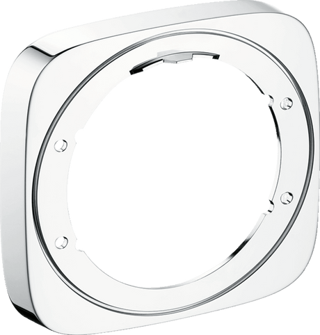 Hansgrohe Puravida Extension Element 157 X 157 mm - Chrome - 15597000 - TAP 'N' SHOWER