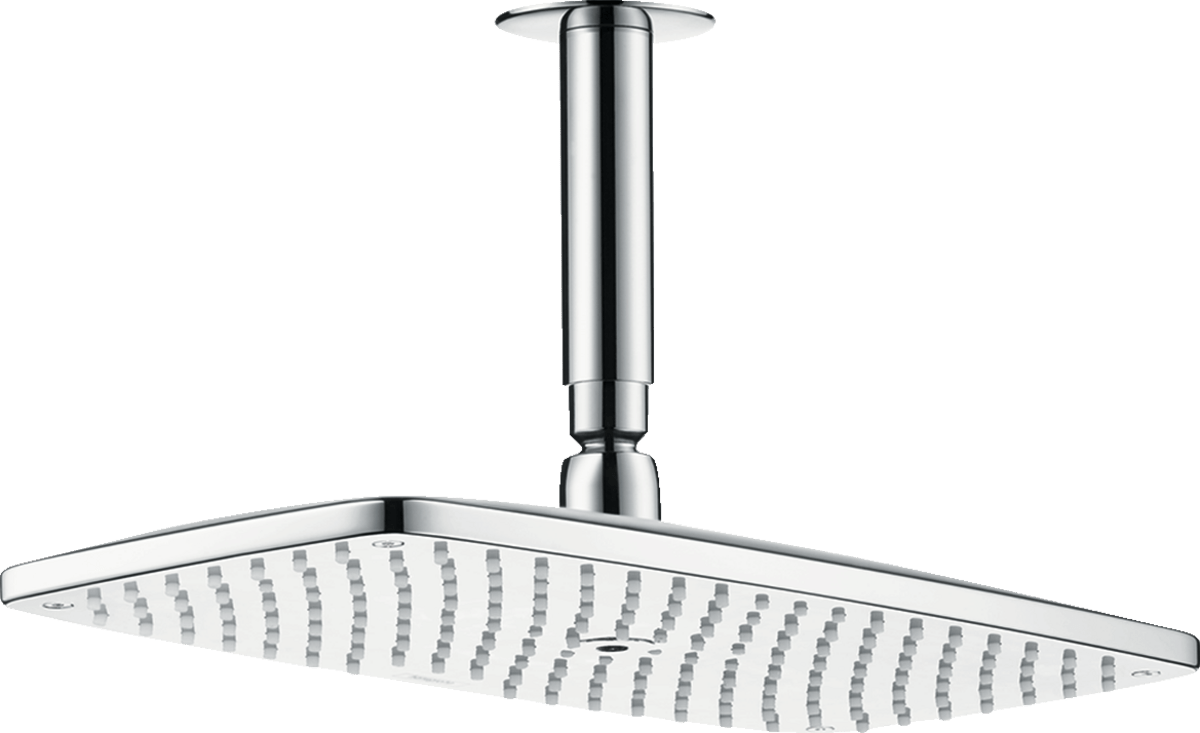 Hansgrohe Raindance E Overhead Shower 360 1jet With Ceiling Connector - Chrome - 27381000 - TAP 'N' SHOWER