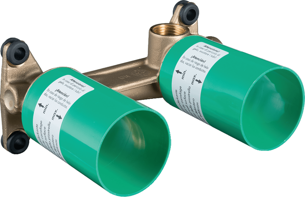 Hansgrohe Basic Set For Single Lever Basin Mixer For Concealed Installation - 13622180 - TAP 'N' SHOWER