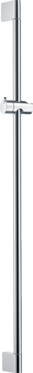 Hansgrohe Unica Shower Rail Crometta 900mm - Chrome - 27609000 - TAP 'N' SHOWER