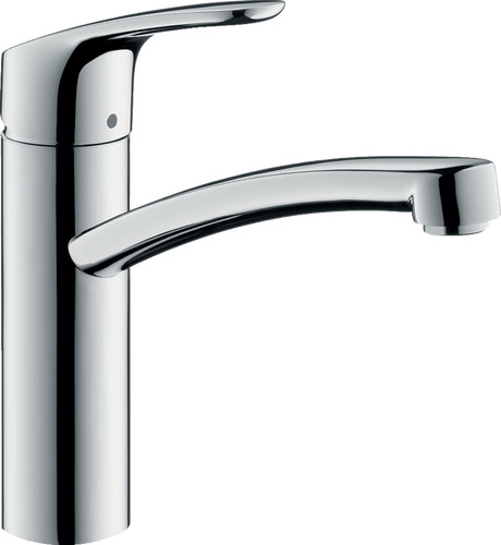 Hansgrohe Focus M41 Single Lever Kitchen Mixer 160 Eco Single Spray Mode - Chrome - 31826000 - TAP 'N' SHOWER