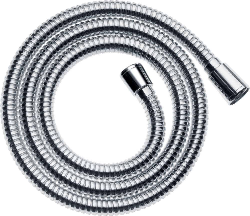 Hansgrohe Sensoflex Metal Shower Hose 1250mm with chrome finish and kink-resistant flexible metal construction