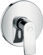Hansgrohe Metris Single Lever Manual Shower Mixer Round For Concealed Installation - Chrome - 31685000 - TAP 'N' SHOWER