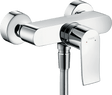 Hansgrohe Metris Single Lever Manual Shower Mixer For Exposed Installation - Chrome - 31680000 - TAP 'N' SHOWER