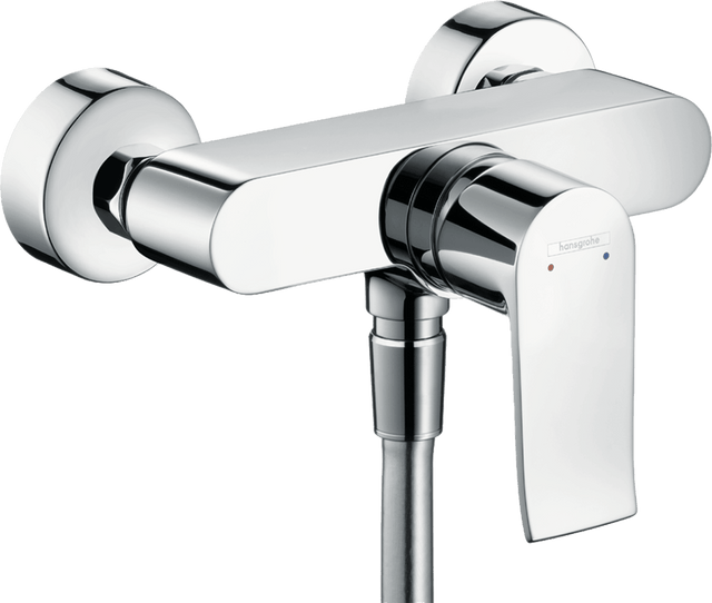 Hansgrohe Metris Single Lever Manual Shower Mixer For Exposed Installation - Chrome - 31680000 - TAP 'N' SHOWER