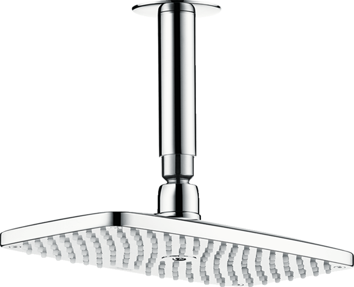 Hansgrohe Raindance E Overhead Shower 240 1jet With Ceiling Connector - Chrome - 27380000 - TAP 'N' SHOWER
