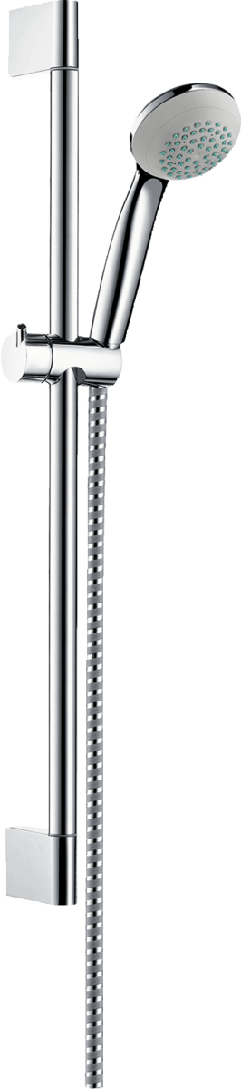 Hansgrohe Crometta 85 Shower Set Mono With Shower Rail 650mm - Chrome - 27728000 - TAP 'N' SHOWER