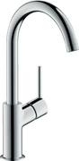 Hansgrohe Talis Single Lever Basin Mixer 210 With Fixed Spout And Push - open Waste - Chrome - 32080000 - TAP 'N' SHOWER