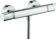 Hansgrohe Ecostat Thermostatic Shower Mixer Comfort For Exposed Installation Hotel Quality - Chrome - 13113000 - TAP 'N' SHOWER