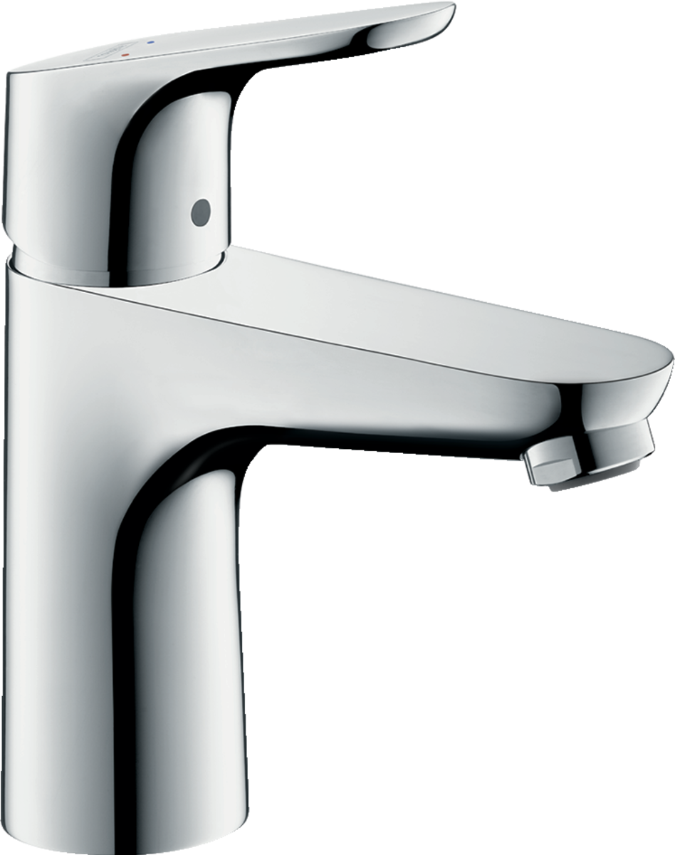 Hansgrohe Focus Single Lever Basin Mixer chrome finish low-flow 3.5 L/min water-saving faucet
