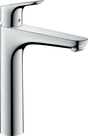 Hansgrohe Focus Single lever basin mixer 190 with pop-up waste - Chrom