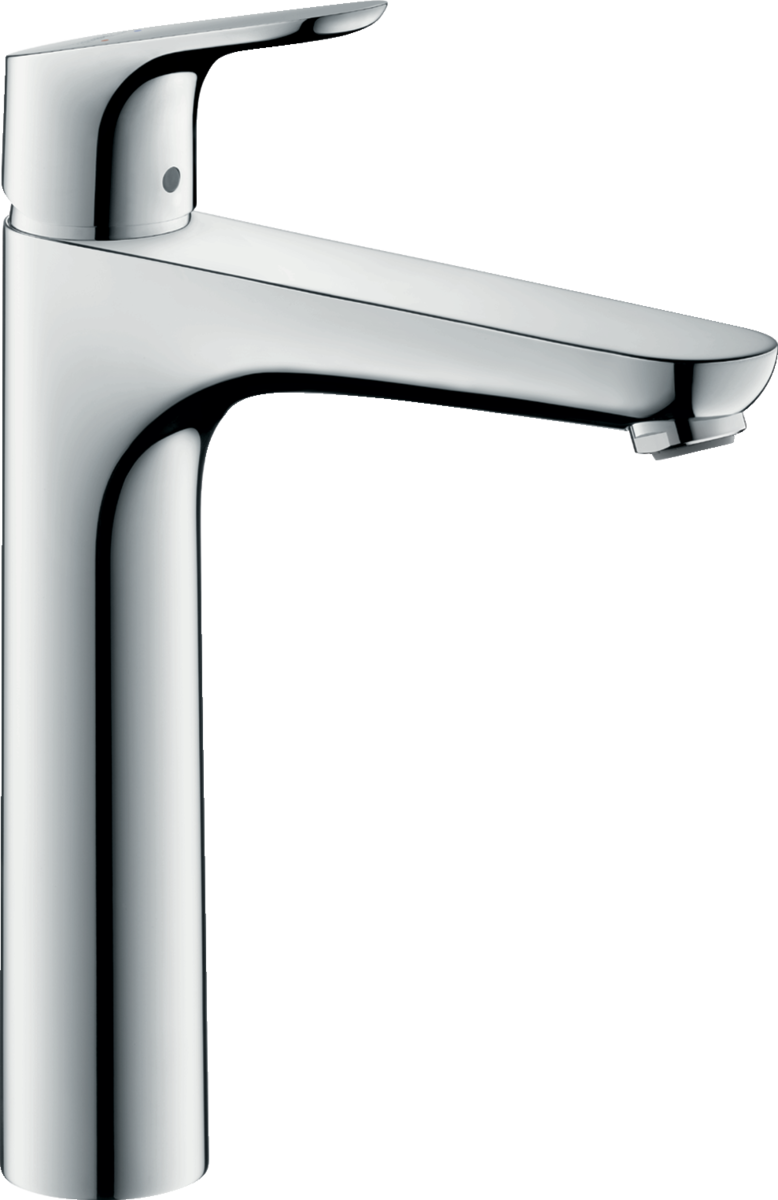Hansgrohe Focus Single Lever Basin Mixer 190 No waste - Chrome - 31518