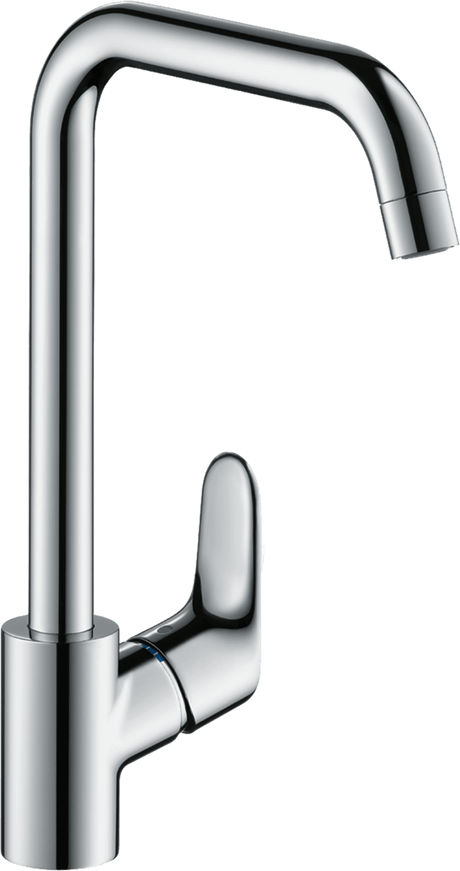 Hansgrohe Focus M41 Single Lever Kitchen Mixer 260 Eco Single Spray Mode - Chrome - 31821000 - TAP 'N' SHOWER