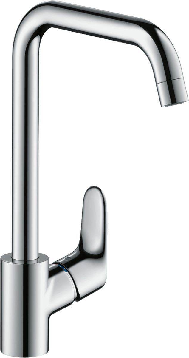 Hansgrohe Focus M41 Single Lever Kitchen Mixer 260 Eco Single Spray Mode - Chrome - 31821000 - TAP 'N' SHOWER