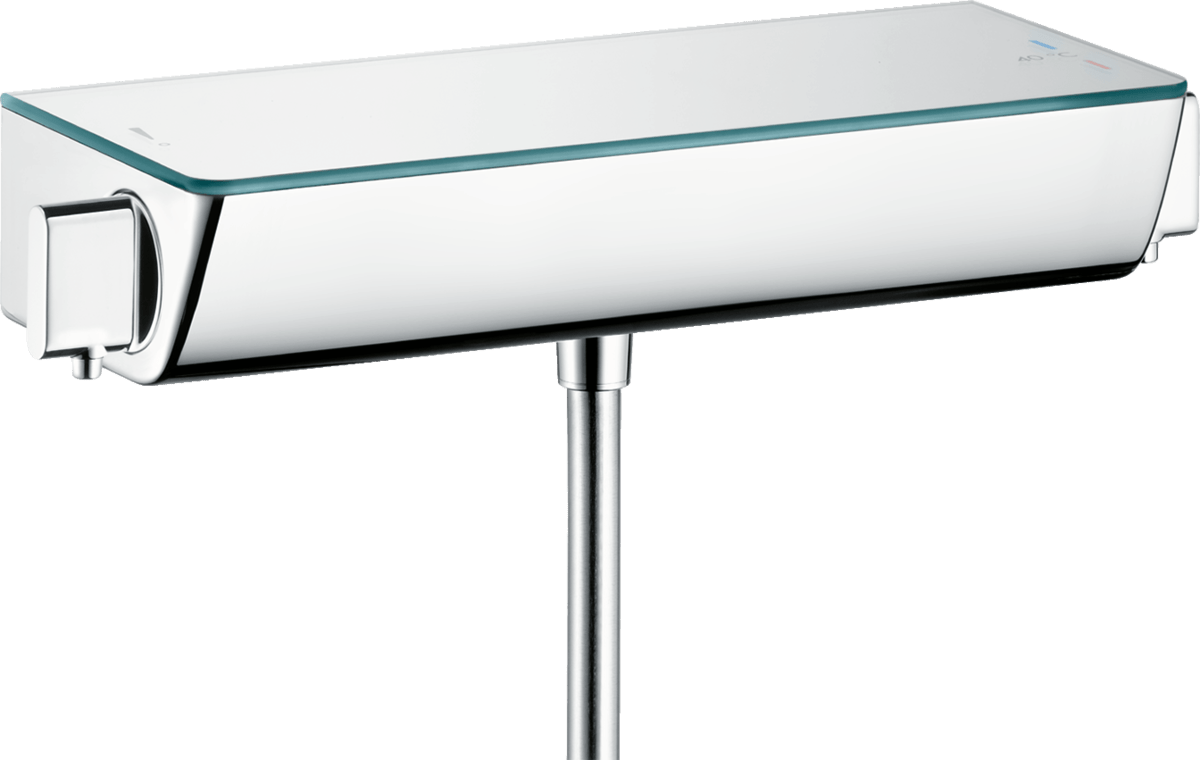 Hansgrohe Ecostat Select Thermostatic Shower Mixer For Exposed Installation - Chrome - 13161000 - TAP 'N' SHOWER