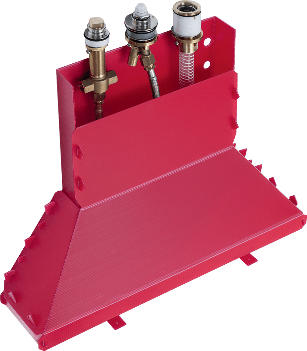 Hansgrohe Basic Set For 3 - hole Rim - mounted Single Lever Bath Mixer With Secuflex - 13437180 - TAP 'N' SHOWER