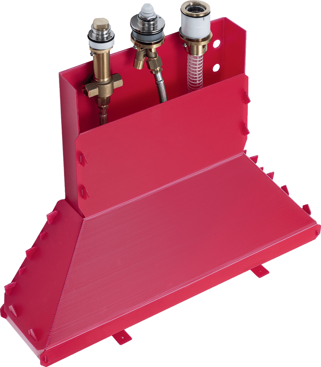 Hansgrohe Basic Set For 3 - hole Rim - mounted Single Lever Bath Mixer With Secuflex - 13437180 - TAP 'N' SHOWER