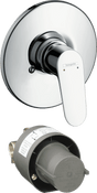 Hansgrohe Focus Manual Shower Mixer Set For Concealed Installation - Chrome - 31966000 - TAP 'N' SHOWER