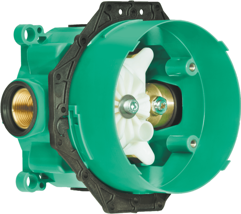 Hansgrohe Basic Set Ibox Universal With Isolation Valves ½" And ¾" - 01850180 - TAP 'N' SHOWER