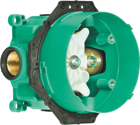 Hansgrohe Basic Set Ibox Universal With Isolation Valves ½" And ¾" - 01850180 - TAP 'N' SHOWER