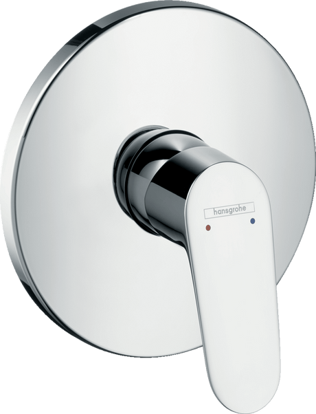 Hansgrohe Focus Single Lever Manual Shower Mixer For Concealed Installation - Chrome - 31965000 - TAP 'N' SHOWER
