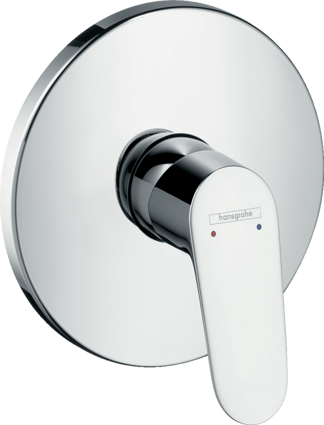 Hansgrohe Focus Single Lever Manual Shower Mixer For Concealed Installation - Chrome - 31965000 - TAP 'N' SHOWER