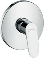Hansgrohe Focus Single Lever Manual Shower Mixer For Concealed Installation - Chrome - 31965000 - TAP 'N' SHOWER
