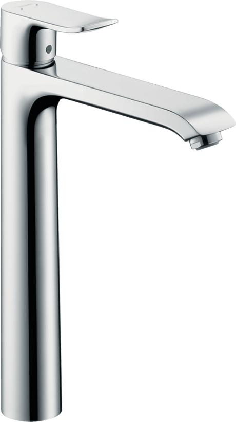 Hansgrohe Metris Single Lever Basin Mixer 260 For Wash Bowls With Pop - up Waste - Chrome - 31082000 - TAP 'N' SHOWER