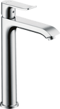 Hansgrohe Metris Single Lever Basin Mixer 200 With Pop - up Waste - Chrome - 31183000 - TAP 'N' SHOWER