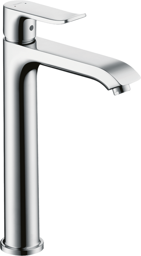 Hansgrohe Metris Single Lever Basin Mixer 200 Without Waste - Chrome - 31185000 - TAP 'N' SHOWER