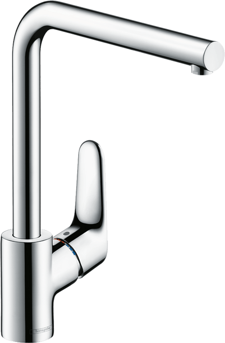 hansgrohe Focus M41 Single lever kitchen mixer 280 Eco single spray mode - Chrome - 31827000 - TAP 'N' SHOWER