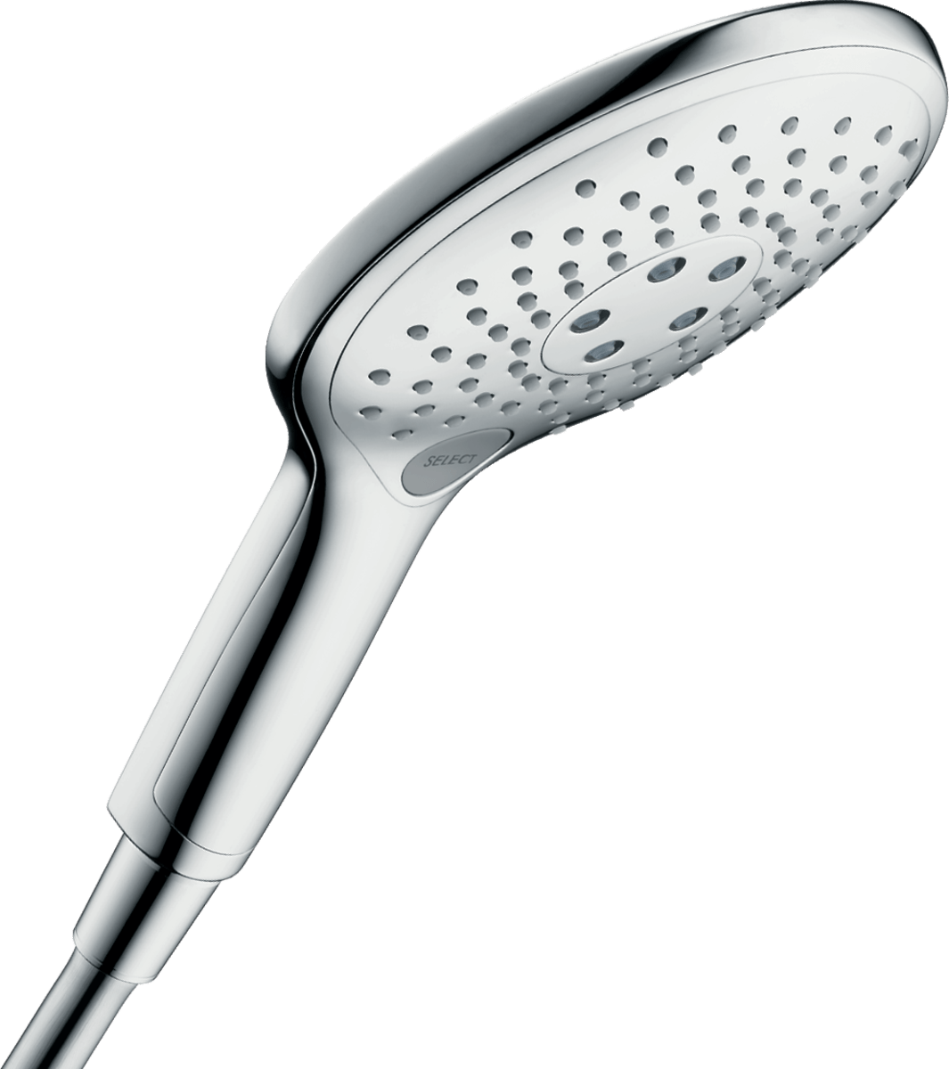 Hansgrohe Raindance Select S Hand Shower 150 3jet Ecosmart 9 L/min - Chrome - 28588000 - TAP 'N' SHOWER