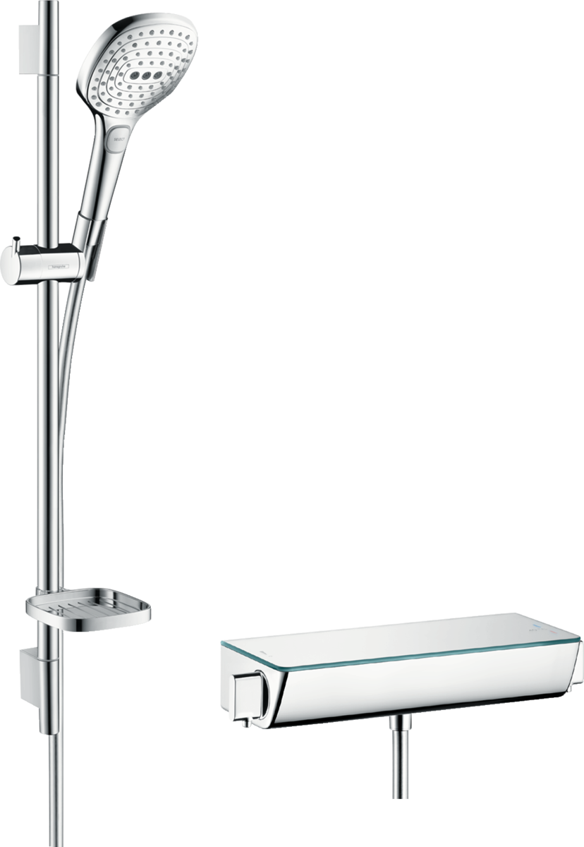 Hansgrohe Raindance Select E Shower system 120 with Ecostat Select the