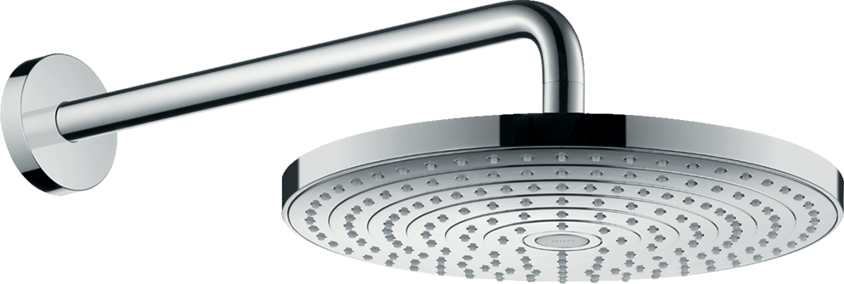 Hansgrohe Raindance Select S Overhead Shower 300 2Jet With Shower Arm - Chrome - 27378000 - TAP 'N' SHOWER