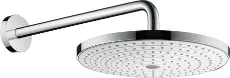 Hansgrohe Raindance Select S Overhead Shower 300 2Jet With Shower Arm - White/Chrome - 27378400 - TAP 'N' SHOWER