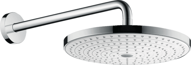 Hansgrohe Raindance Select S Overhead Shower 300 2Jet With Shower Arm - White/Chrome - 27378400 - TAP 'N' SHOWER
