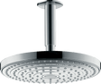 Hansgrohe Raindance Select S Overhead Shower 240 2jet With Ceiling Connector - Chrome - 26467000 - TAP 'N' SHOWER